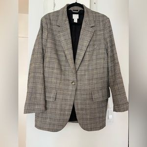 Plaid Blazer - Only worn once!